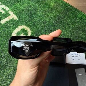 Prada Black Logo Box